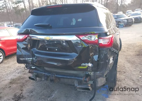 2018 Chevrolet Traverse High Country из США, поврежденный, VIN 1GNEVKKW5JJ123879